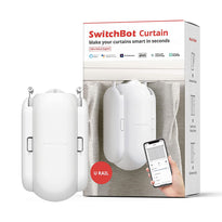 SwitchBot Curtain (U Rail) SWITCHBOT-41-WH | Smart Curtain Opener for U-Shaped Rails