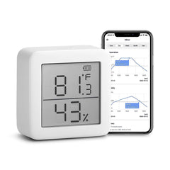 A Photo Of SwitchBot Thermometer Hygrometer Hub Mini Smart Remote – Accurate Home Climate Monitoring
