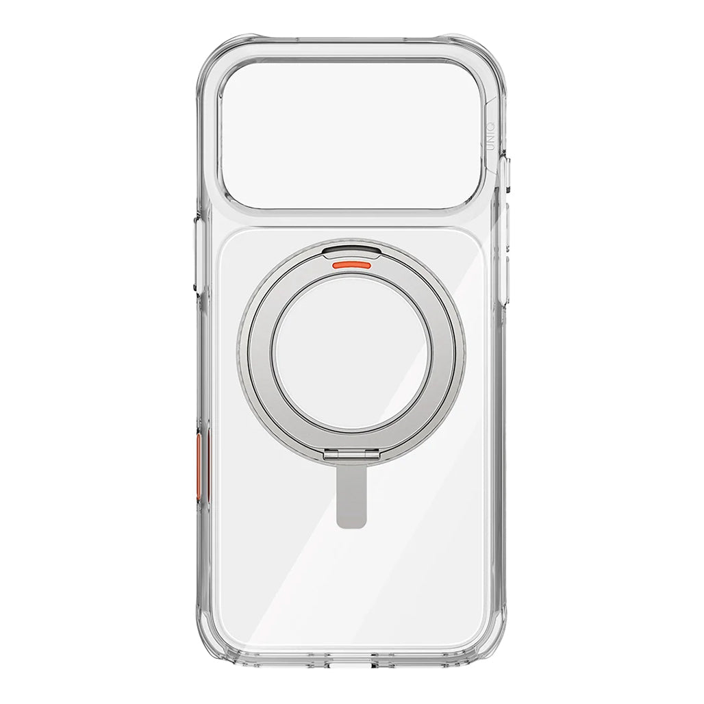 A Photo Of Uniq Swivix for iPhone 17 Pro Max -Rotating Kickstand Case