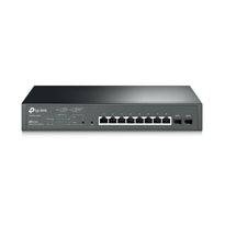 TP-Link T1500G-10MPS JetStream 8-Port Gigabit Smart PoE+ Switch with 2 SFP Slots | High-Performance Network Management