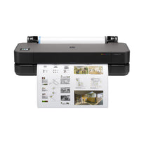HP DesignJet T230 - 24" Large Format Compact Wireless Plotter Printer with Mobile Printing