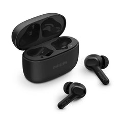 A Photo Of Philips 1000 Series - True Wireless Earbuds - TAT1109BK/97