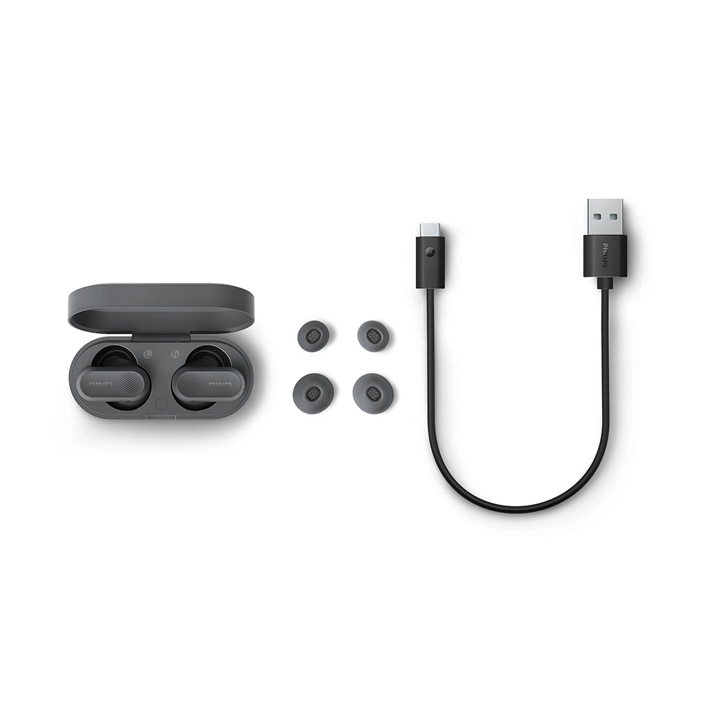 A Photo Of Philips 3000 Series - True Wireless Earbuds - TAT3509GY/97