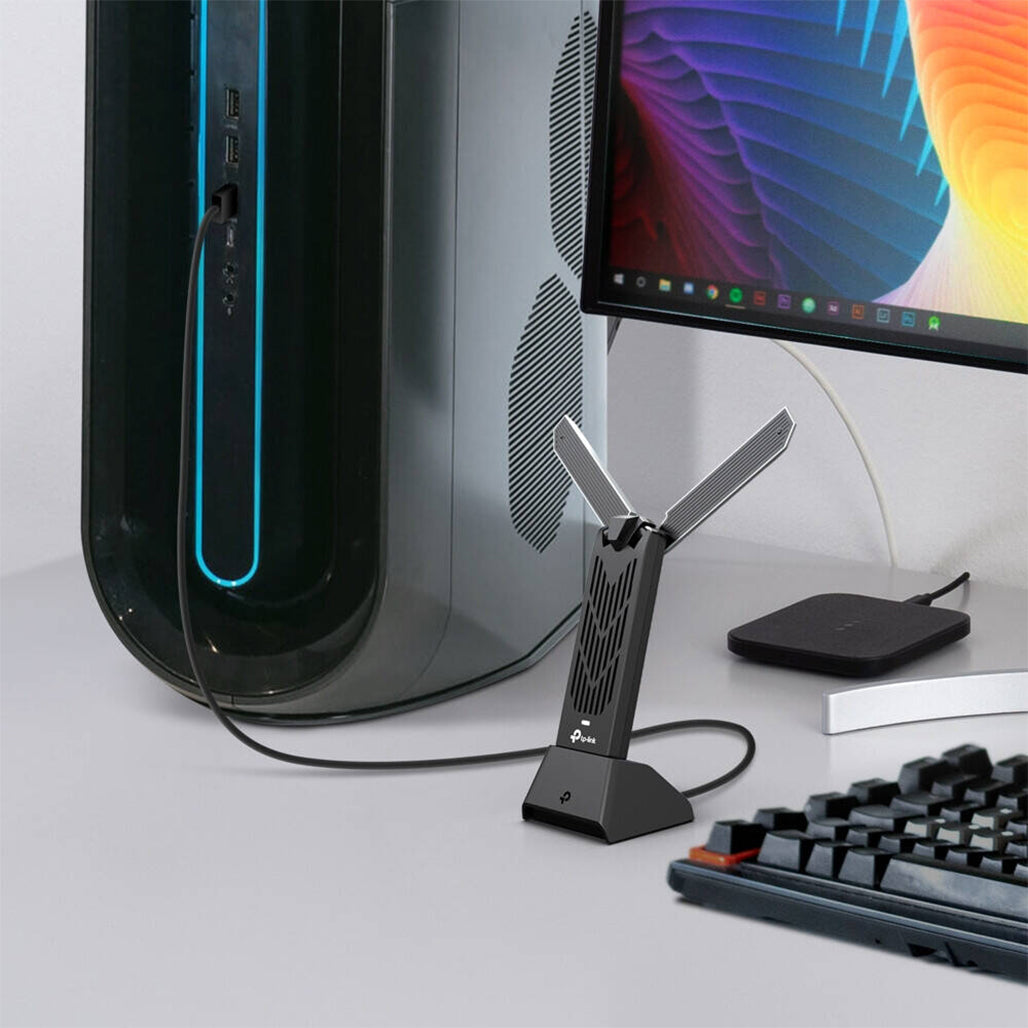 A Photo Of TP-Link Archer TBE400UH - BE6500 Wi-Fi 7 USB Adapter