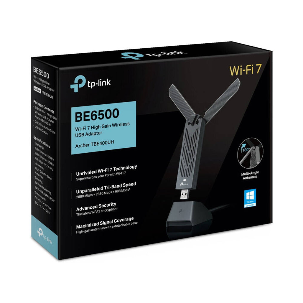 A Photo Of TP-Link Archer TBE400UH - BE6500 Wi-Fi 7 USB Adapter