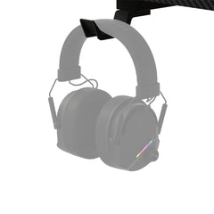 A Photo Of Fantech GD214 Tigris - RGB Gaming Desk with Large Surface and Premium Materials