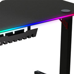A Photo Of Fantech GD214 Tigris - RGB Gaming Desk with Large Surface and Premium Materials