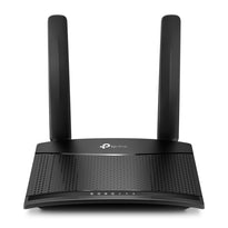 TP-Link TL-MR100 300 Mbps Wireless N 4G LTE Router | Plug and Play, 32 Device Support, Detachable Antennas