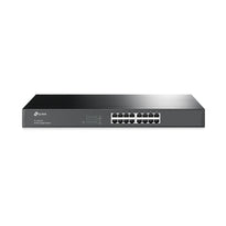TP-Link TL-SG1016 16-Port Gigabit Rackmount Switch | Energy-Efficient, High Performance, Rack-Mountable