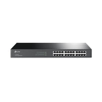 TP-Link TL-SG1024 24-Port Gigabit Rackmount Switch | High-Performance, Energy-Efficient Networking Solution