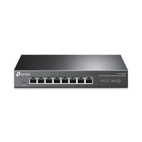 TP-Link TL-SG108-M2 8-Port 2.5G Desktop Ethernet Switch - High-Speed Multi-Gig Performance