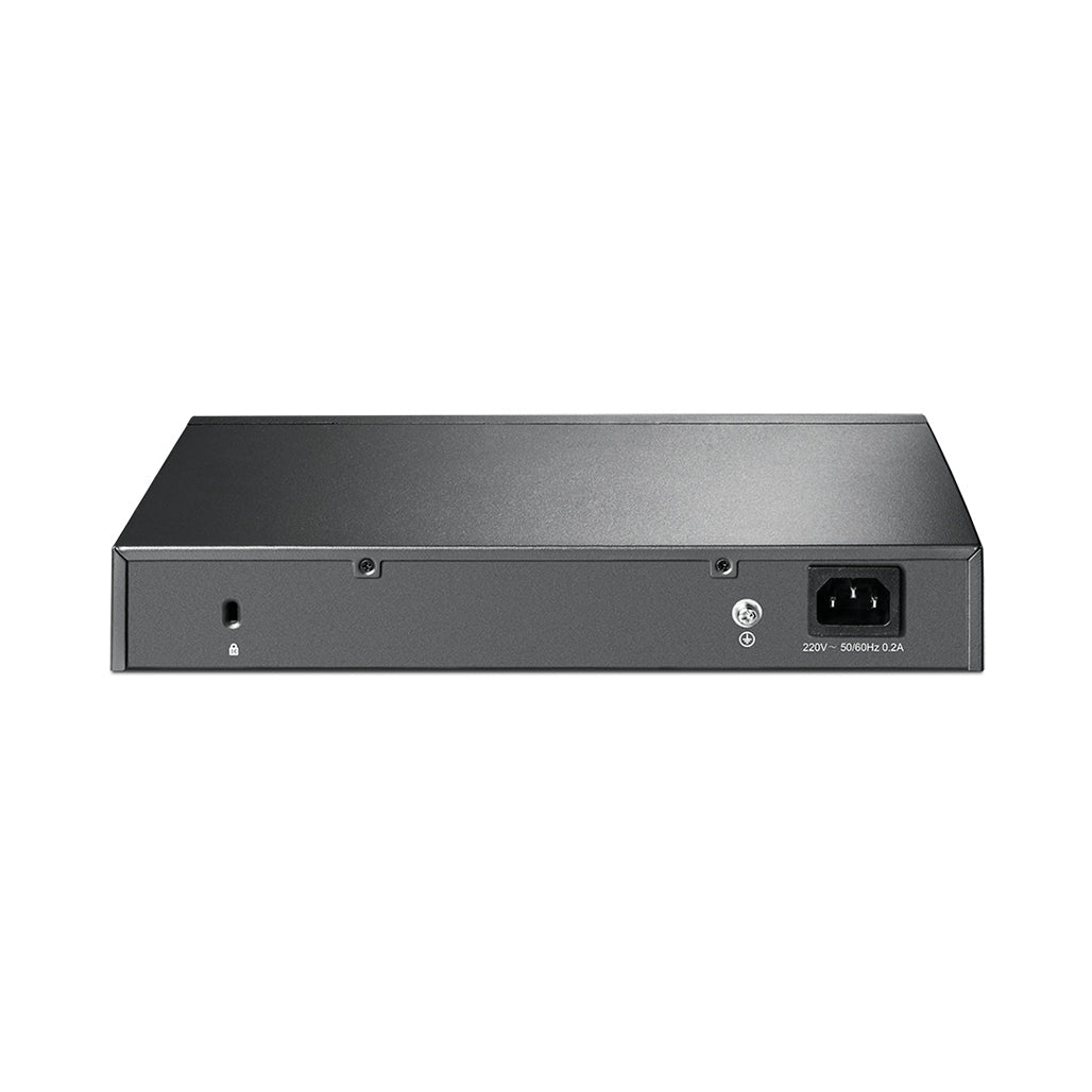 A Photo Of TP-Link TL-SG3210 JetStream 8-Port Gigabit L2 Managed Switch with 2 SFP Slots – High Performance, Advanced Security, and Flexible Networking