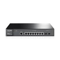 TP-Link TL-SG3210 JetStream 8-Port Gigabit L2 Managed Switch with 2 SFP Slots – High Performance, Advanced Security, and Flexible Networking