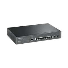 A Photo Of TP-Link TL-SG3210 JetStream 8-Port Gigabit L2 Managed Switch with 2 SFP Slots – High Performance, Advanced Security, and Flexible Networking