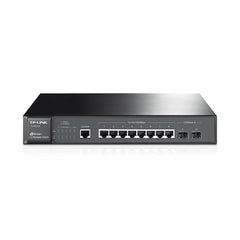 A Photo Of TP-Link TL-SG3210 JetStream 8-Port Gigabit L2 Managed Switch with 2 SFP Slots – High Performance, Advanced Security, and Flexible Networking