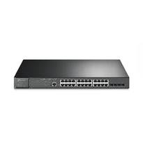 TP-Link TL-SG3428MP JetStream 28-Port Gigabit L2+ Managed Switch with 24 PoE+ Ports and Omada SDN Integration