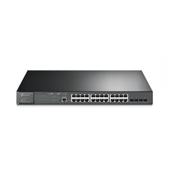 A Photo Of TP-Link TL-SG3428MP JetStream 28-Port Gigabit L2+ Managed Switch with 24 PoE+ Ports and Omada SDN Integration