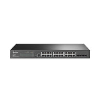 TP-Link TL-SG3428 JetStream 24-Port Gigabit L2 Managed Switch with 4 SFP Slots – High Performance, Secure, and Scalable Network Solution
