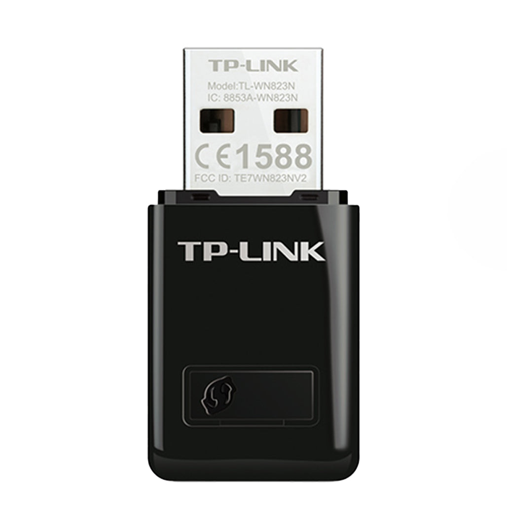 A Photo Of TP-Link TL-WN823N 300Mbps Mini Wireless N USB Adapter – Compact and High-Speed Connectivity