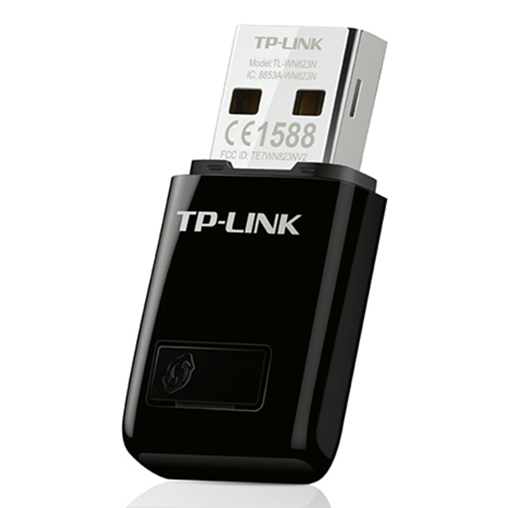 A Photo Of TP-Link TL-WN823N 300Mbps Mini Wireless N USB Adapter – Compact and High-Speed Connectivity