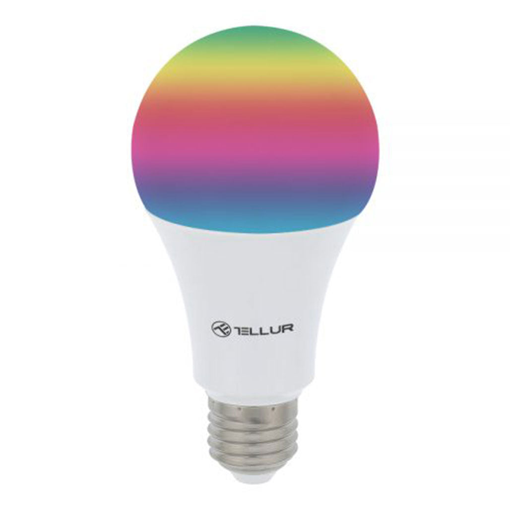 A Photo Of Tellur WiFi Bulb E27 10W White/RGB Dimmable