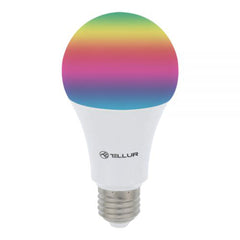 A Photo Of Tellur WiFi Bulb E27 10W White/RGB Dimmable
