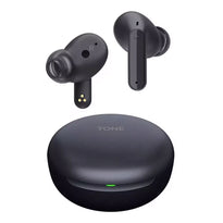 LG TONE Free FP5 - True Wireless Bluetooth Earbuds - Black with Active Noise Cancellation and Up to 22 Hours Playtime