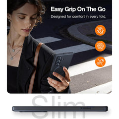 A Photo Of TORRAS Ostand Spin Magnetic Case for Samsung Z Fold 7 - Includes 2 Screen Protectors