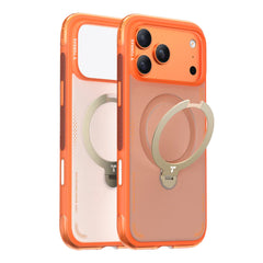 A Photo Of Torras Ostand Q3 Air for iPhone 17 Series | MagSafe-Compatible Case with 360° Spin Stand & Airbag Protection