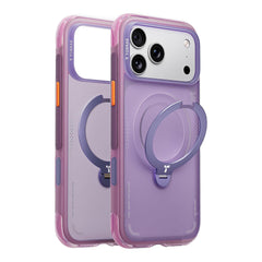 A Photo Of Torras Ostand Q3 Air for iPhone 17 Series | MagSafe-Compatible Case with 360° Spin Stand & Airbag Protection
