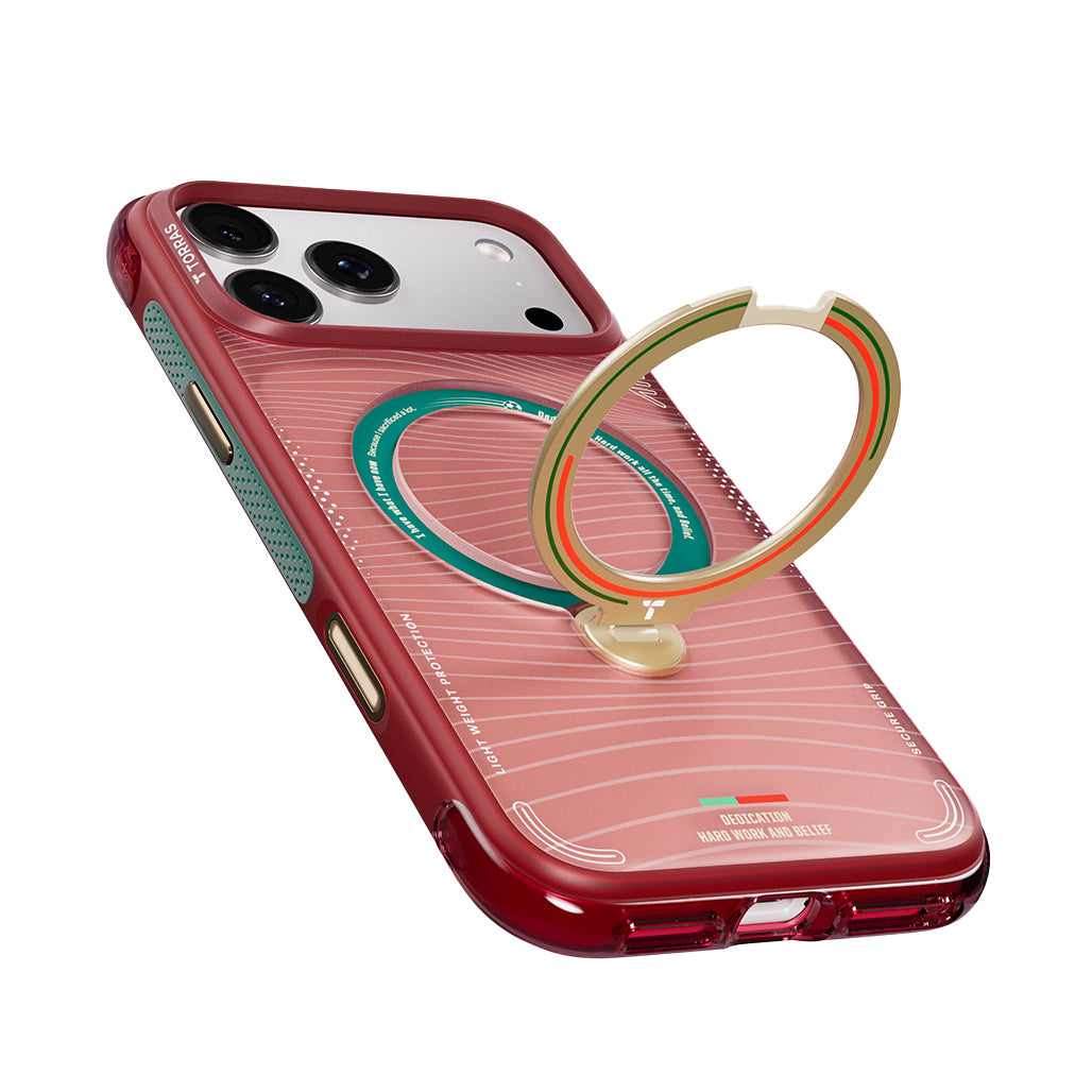A Photo Of Torras × Portuguese Football Federation Limited Edition Case for iPhone 17 Series