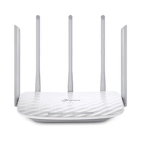 TP-Link Archer C60 AC1350 Dual Band Wi-Fi Router - High-Speed Internet for Seamless Connectivity