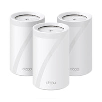 TP-Link Deco BE65 - BE9300 Whole Home Mesh WiFi 7 System – Tri-Band 9214 Mbps with Advanced Security & Seamless AI-Driven Mesh