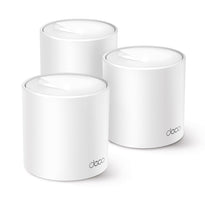 TP-Link Deco X10 - AX1500 Whole Home Mesh Wi-Fi 6 System (3 Pack) | High-Speed, Seamless Coverage