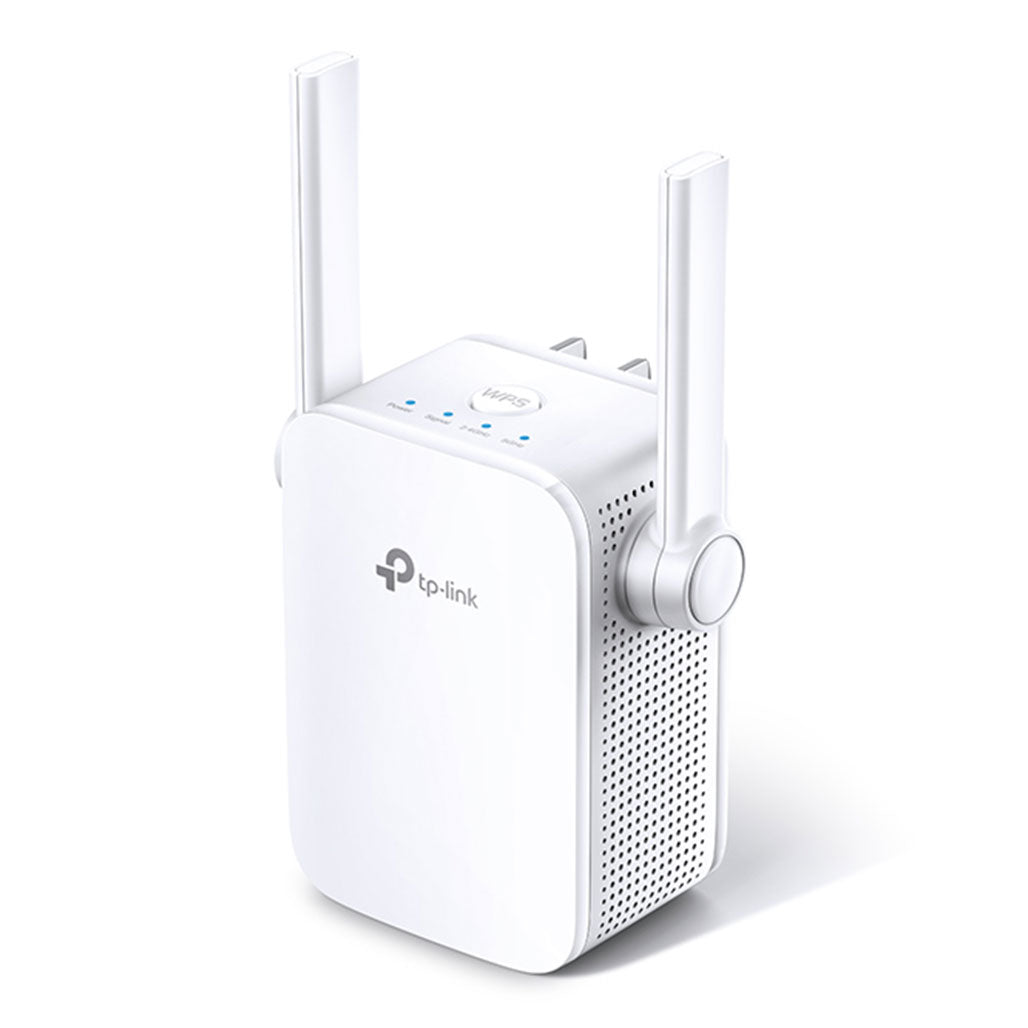 A Photo Of TP-Link RE305 AC1200 Wi-Fi Range Extender | Dual-Band Coverage Up to 1.2Gbps, Intelligent Signal Light, Ethernet Port