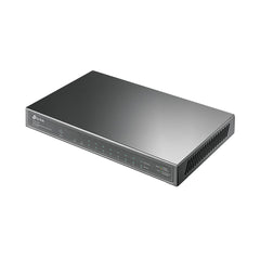 A Photo Of TP-Link TL-SG1210P 10-Port Gigabit Desktop Switch with 8 PoE+ Ports - High Power and Performance