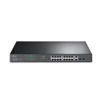 TP-Link TL-SG1218MPE 18-Port Gigabit Easy Smart Switch with 16 PoE+ Ports - High-Power Performance and Advanced Features