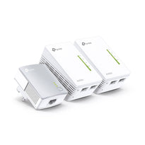 TP-Link TL-WPA4220 TKIT Powerline 600 Wi-Fi 3-Pack Kit – Extend Wi-Fi Across Your Home