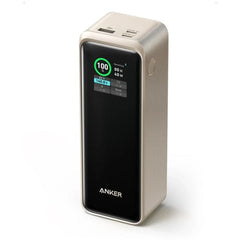 A Photo Of Anker 737 Power Bank PowerCore Prime 250W - 27,650mAh, PD 3.1 Fast Charging, Dual USB-C Ports, Smart App Control