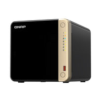 QNAP TS-464 NAS – Intel® Celeron® N5095, 4-Bay Tower with Dual 2.5GbE Ports