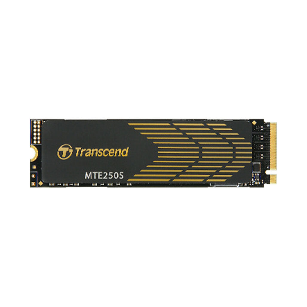 A Photo Of Transcend 250S - PCIe 4.0 x4 M.2 Internal SSD with Heat Sink