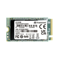 Transcend SSD M.2 2242 PCIe NVMe 2000 MB/s 512GB SSD from Transcend sold by 961Souq-Zalka