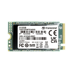 A Photo Of Transcend SSD M.2 2242 PCIe NVMe 2000 MB/s