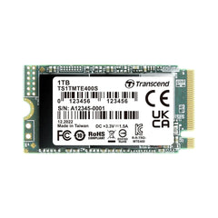 A Photo Of Transcend SSD M.2 2242 PCIe NVMe 2000 MB/s