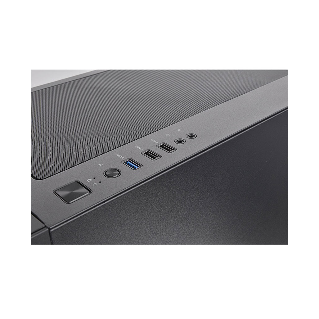 A Photo Of Thermaltake H330 Tempered Glass Mid-Tower Chassis