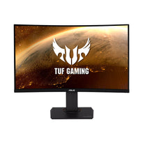 ASUS TUF VG32VQR Curved 31.5" QHD Gaming Monitor, 165Hz, HDR, 1ms, FreeSync Premium, ELMB Sync