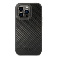 Tumi HC Aluminum Carbon Pattern Case for iPhone 14 Pro Max