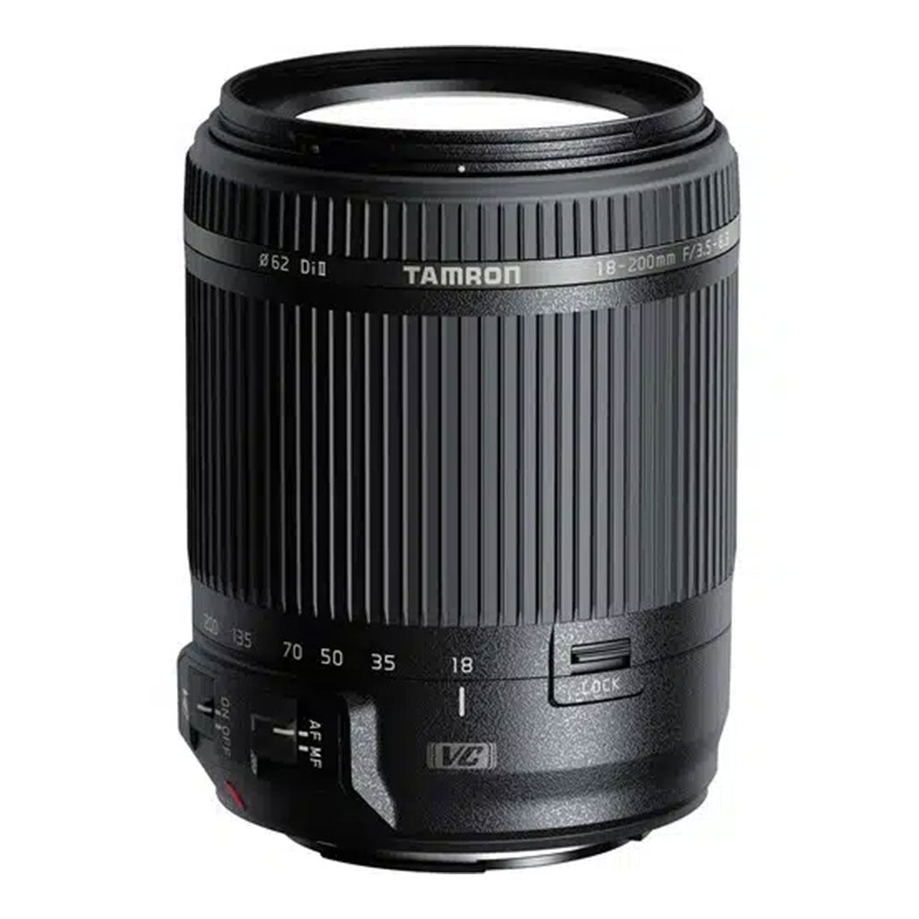 A Photo Of Tamron 18-200mm f/3.5-6.3 Di II VC Lens for Canon EF – All-in-One Zoom Lens with Image Stabilization