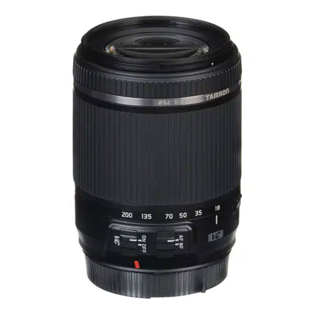 A Photo Of Tamron 18-200mm f/3.5-6.3 Di II VC Lens for Canon EF – All-in-One Zoom Lens with Image Stabilization