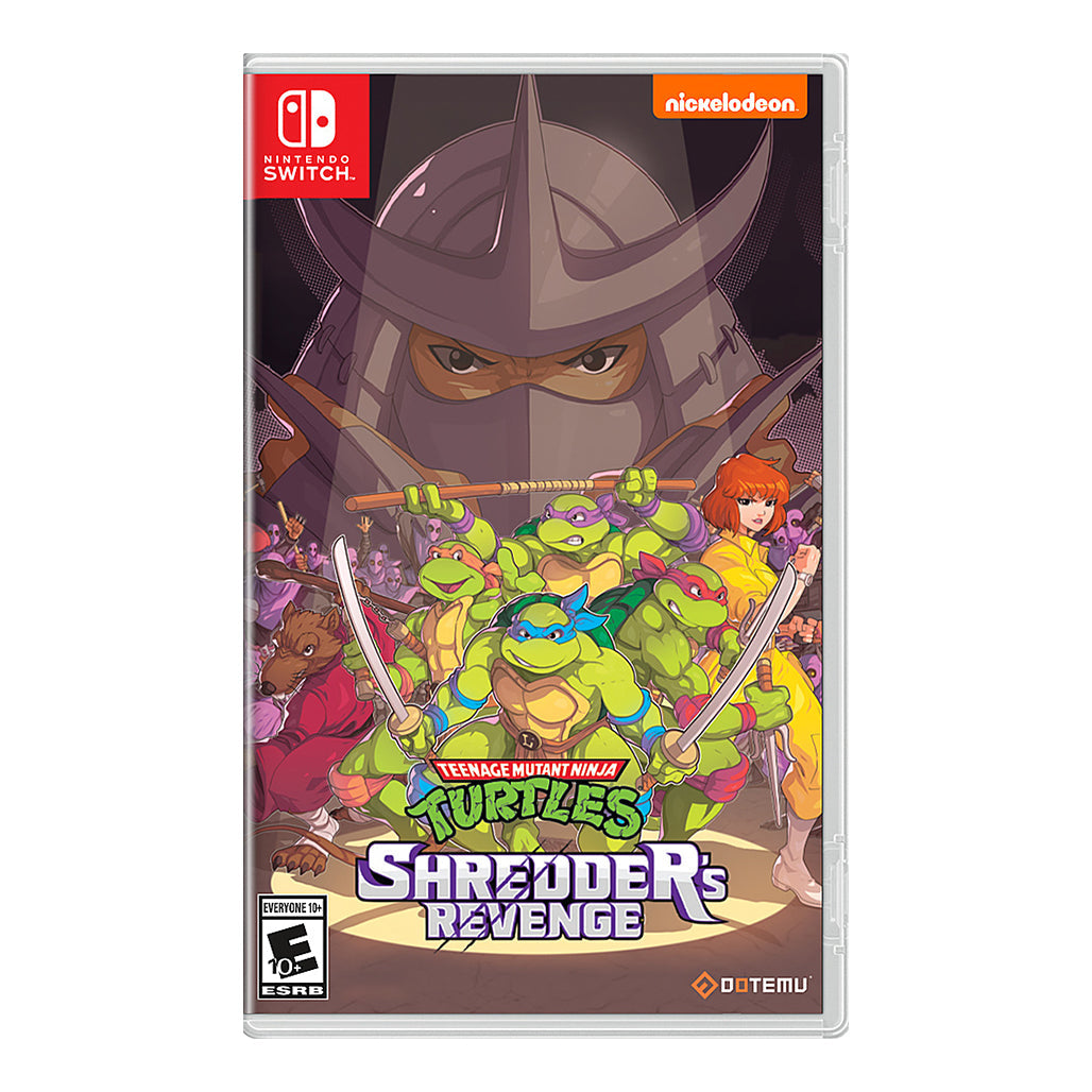 A Photo Of Teenage Mutant Ninja Turtles: Shredder's Revenge for Nintendo Switch
